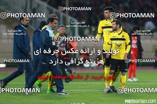 422129, لیگ برتر فوتبال ایران، Persian Gulf Cup، Week 18، Second Leg، 2016/02/02، Tehran، Azadi Stadium، Persepolis 2 - 2 Sepahan