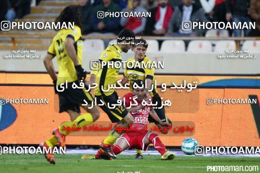 321133, Tehran, [*parameter:4*], لیگ برتر فوتبال ایران، Persian Gulf Cup، Week 18، Second Leg، Persepolis 2 v 2 Sepahan on 2016/02/02 at Azadi Stadium