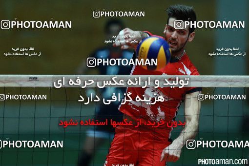 329460, مرحله پلی آف بیست و نهمین دوره لیگ برتر والیبال مردان ایران، سال 1394، گرامیداشت 200 شهید والیبالیست، 1394/11/25، تهران، خانه والیبال، بانک سرمایه ۳ - ۰ 