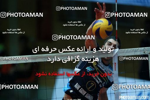 329448, مرحله پلی آف بیست و نهمین دوره لیگ برتر والیبال مردان ایران، سال 1394، گرامیداشت 200 شهید والیبالیست، 1394/11/25، تهران، خانه والیبال، بانک سرمایه ۳ - ۰ 