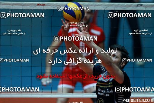 329593, مرحله پلی آف بیست و نهمین دوره لیگ برتر والیبال مردان ایران، سال 1394، گرامیداشت 200 شهید والیبالیست، 1394/11/25، تهران، خانه والیبال، بانک سرمایه ۳ - ۰ 