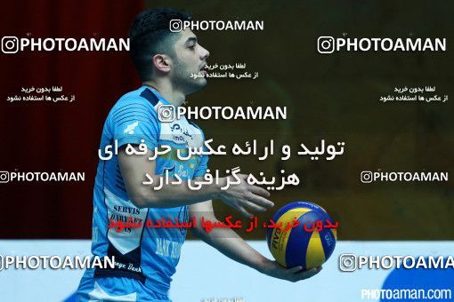 329444, مرحله پلی آف بیست و نهمین دوره لیگ برتر والیبال مردان ایران، سال 1394، گرامیداشت 200 شهید والیبالیست، 1394/11/25، تهران، خانه والیبال، بانک سرمایه ۳ - ۰ 