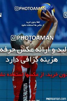 329664, مرحله پلی آف بیست و نهمین دوره لیگ برتر والیبال مردان ایران، سال 1394، گرامیداشت 200 شهید والیبالیست، 1394/11/25، تهران، خانه والیبال، بانک سرمایه ۳ - ۰ 