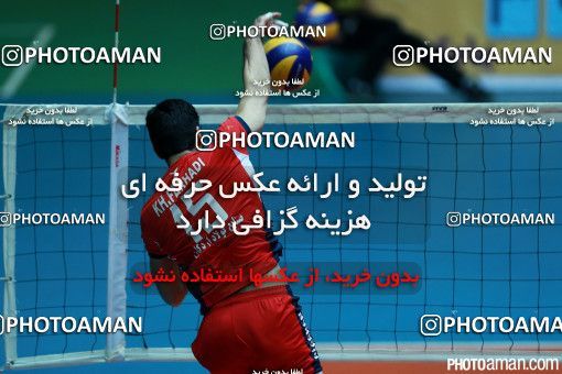 329449, مرحله پلی آف بیست و نهمین دوره لیگ برتر والیبال مردان ایران، سال 1394، گرامیداشت 200 شهید والیبالیست، 1394/11/25، تهران، خانه والیبال، بانک سرمایه ۳ - ۰ 