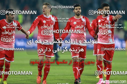 330702, Tehran, Iran, لیگ برتر فوتبال ایران، Persian Gulf Cup، Week 20، Second Leg، Persepolis 1 v 0 Foulad Khouzestan on 2016/02/12 at Azadi Stadium