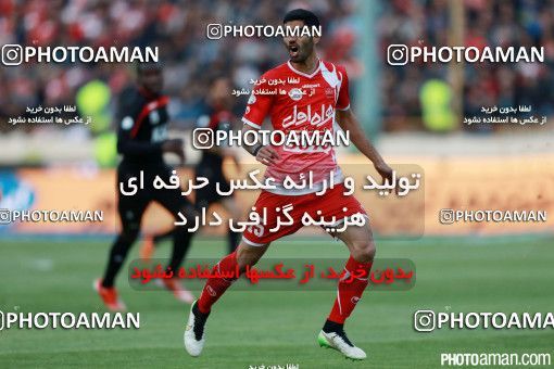330751, Tehran, Iran, لیگ برتر فوتبال ایران، Persian Gulf Cup، Week 20، Second Leg، Persepolis 1 v 0 Foulad Khouzestan on 2016/02/12 at Azadi Stadium