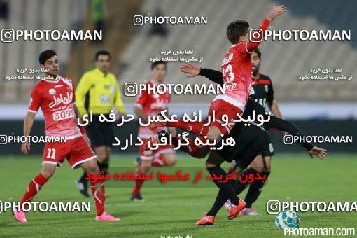 330818, Tehran, Iran, لیگ برتر فوتبال ایران، Persian Gulf Cup، Week 20، Second Leg، Persepolis 1 v 0 Foulad Khouzestan on 2016/02/12 at Azadi Stadium