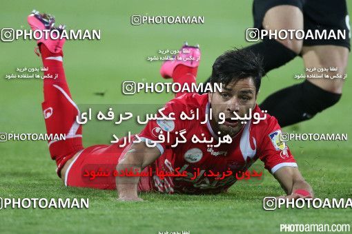 330457, Tehran, Iran, لیگ برتر فوتبال ایران، Persian Gulf Cup، Week 20، Second Leg، Persepolis 1 v 0 Foulad Khouzestan on 2016/02/12 at Azadi Stadium