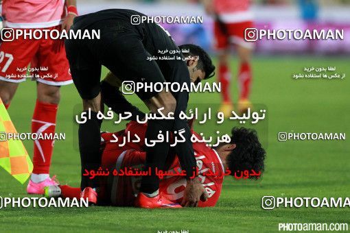 331416, Tehran, Iran, لیگ برتر فوتبال ایران، Persian Gulf Cup، Week 20، Second Leg، Persepolis 1 v 0 Foulad Khouzestan on 2016/02/12 at Azadi Stadium