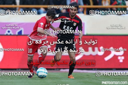 330376, Tehran, Iran, لیگ برتر فوتبال ایران، Persian Gulf Cup، Week 20، Second Leg، Persepolis 1 v 0 Foulad Khouzestan on 2016/02/12 at Azadi Stadium