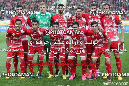 330371, Tehran, Iran, لیگ برتر فوتبال ایران، Persian Gulf Cup، Week 20، Second Leg، Persepolis 1 v 0 Foulad Khouzestan on 2016/02/12 at Azadi Stadium