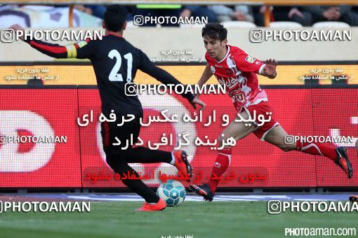 330375, Tehran, Iran, لیگ برتر فوتبال ایران، Persian Gulf Cup، Week 20، Second Leg، Persepolis 1 v 0 Foulad Khouzestan on 2016/02/12 at Azadi Stadium