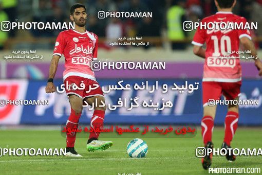 330533, Tehran, Iran, لیگ برتر فوتبال ایران، Persian Gulf Cup، Week 20، Second Leg، Persepolis 1 v 0 Foulad Khouzestan on 2016/02/12 at Azadi Stadium