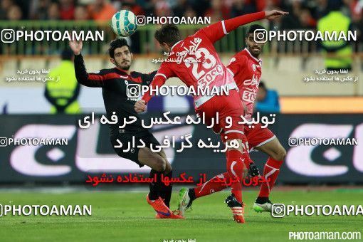 330805, Tehran, Iran, لیگ برتر فوتبال ایران، Persian Gulf Cup، Week 20، Second Leg، Persepolis 1 v 0 Foulad Khouzestan on 2016/02/12 at Azadi Stadium
