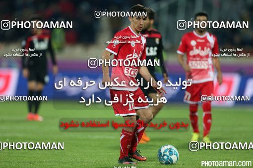 330528, Tehran, Iran, لیگ برتر فوتبال ایران، Persian Gulf Cup، Week 20، Second Leg، Persepolis 1 v 0 Foulad Khouzestan on 2016/02/12 at Azadi Stadium