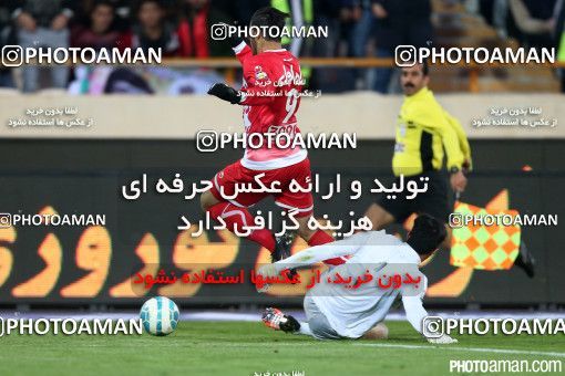 330446, Tehran, Iran, لیگ برتر فوتبال ایران، Persian Gulf Cup، Week 20، Second Leg، Persepolis 1 v 0 Foulad Khouzestan on 2016/02/12 at Azadi Stadium