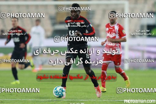 330642, لیگ برتر فوتبال ایران، Persian Gulf Cup، Week 20، Second Leg، 2016/02/12، Tehran، Azadi Stadium، Persepolis 1 - 0 Foulad Khouzestan