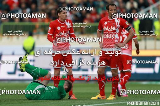 330748, Tehran, Iran, لیگ برتر فوتبال ایران، Persian Gulf Cup، Week 20، Second Leg، Persepolis 1 v 0 Foulad Khouzestan on 2016/02/12 at Azadi Stadium