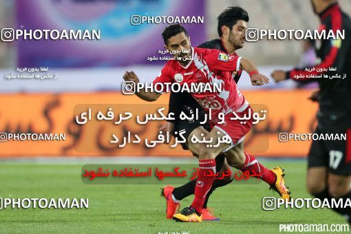 330459, Tehran, Iran, لیگ برتر فوتبال ایران، Persian Gulf Cup، Week 20، Second Leg، Persepolis 1 v 0 Foulad Khouzestan on 2016/02/12 at Azadi Stadium