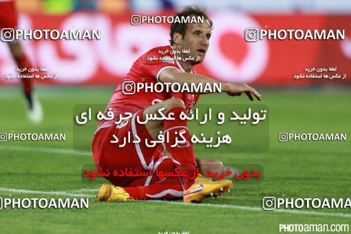 330618, لیگ برتر فوتبال ایران، Persian Gulf Cup، Week 20، Second Leg، 2016/02/12، Tehran، Azadi Stadium، Persepolis 1 - 0 Foulad Khouzestan