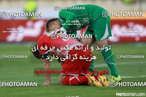 330783, لیگ برتر فوتبال ایران، Persian Gulf Cup، Week 20، Second Leg، 2016/02/12، Tehran، Azadi Stadium، Persepolis 1 - 0 Foulad Khouzestan