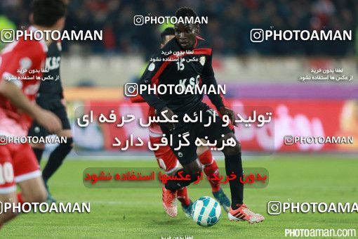 330635, لیگ برتر فوتبال ایران، Persian Gulf Cup، Week 20، Second Leg، 2016/02/12، Tehran، Azadi Stadium، Persepolis 1 - 0 Foulad Khouzestan