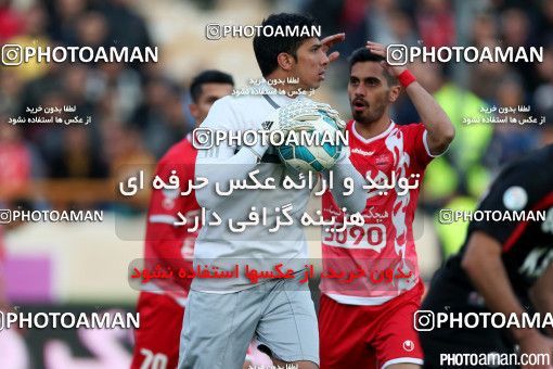 330383, Tehran, Iran, لیگ برتر فوتبال ایران، Persian Gulf Cup، Week 20، Second Leg، Persepolis 1 v 0 Foulad Khouzestan on 2016/02/12 at Azadi Stadium