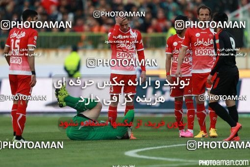 330747, لیگ برتر فوتبال ایران، Persian Gulf Cup، Week 20، Second Leg، 2016/02/12، Tehran، Azadi Stadium، Persepolis 1 - 0 Foulad Khouzestan