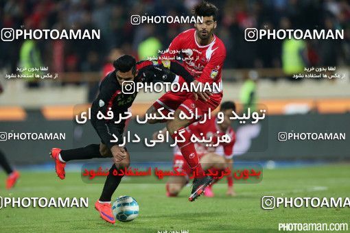 330556, Tehran, Iran, لیگ برتر فوتبال ایران، Persian Gulf Cup، Week 20، Second Leg، Persepolis 1 v 0 Foulad Khouzestan on 2016/02/12 at Azadi Stadium