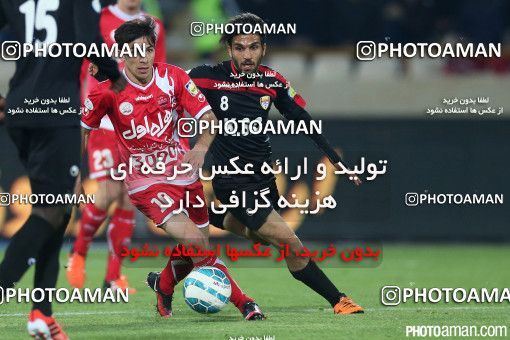 330518, Tehran, Iran, لیگ برتر فوتبال ایران، Persian Gulf Cup، Week 20، Second Leg، Persepolis 1 v 0 Foulad Khouzestan on 2016/02/12 at Azadi Stadium