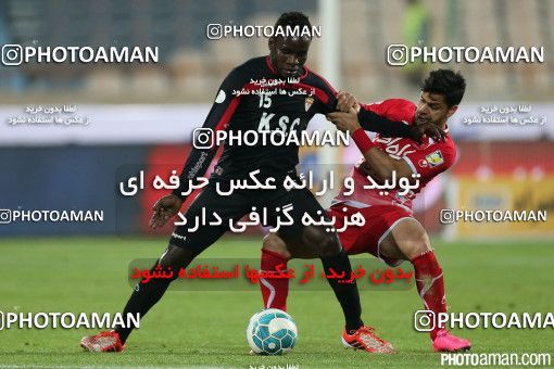 330469, Tehran, Iran, لیگ برتر فوتبال ایران، Persian Gulf Cup، Week 20، Second Leg، Persepolis 1 v 0 Foulad Khouzestan on 2016/02/12 at Azadi Stadium