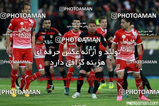 330605, Tehran, Iran, لیگ برتر فوتبال ایران، Persian Gulf Cup، Week 20، Second Leg، Persepolis 1 v 0 Foulad Khouzestan on 2016/02/12 at Azadi Stadium