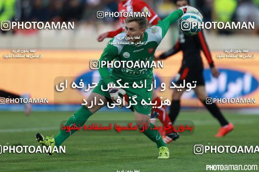 330778, Tehran, Iran, لیگ برتر فوتبال ایران، Persian Gulf Cup، Week 20، Second Leg، Persepolis 1 v 0 Foulad Khouzestan on 2016/02/12 at Azadi Stadium