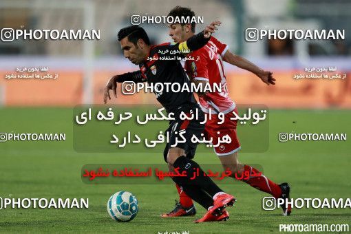 330598, Tehran, Iran, لیگ برتر فوتبال ایران، Persian Gulf Cup، Week 20، Second Leg، Persepolis 1 v 0 Foulad Khouzestan on 2016/02/12 at Azadi Stadium