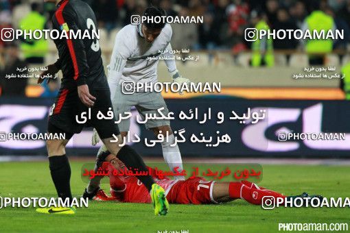 331419, Tehran, Iran, لیگ برتر فوتبال ایران، Persian Gulf Cup، Week 20، Second Leg، Persepolis 1 v 0 Foulad Khouzestan on 2016/02/12 at Azadi Stadium