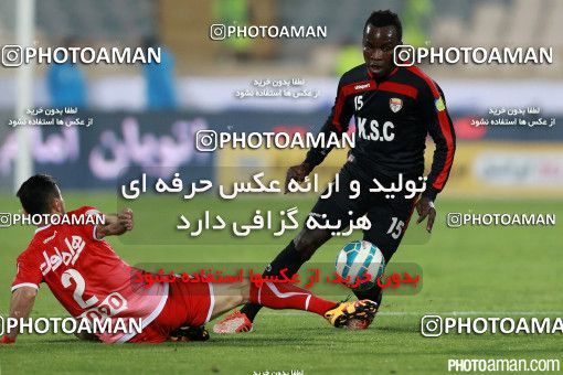 330828, لیگ برتر فوتبال ایران، Persian Gulf Cup، Week 20، Second Leg، 2016/02/12، Tehran، Azadi Stadium، Persepolis 1 - 0 Foulad Khouzestan