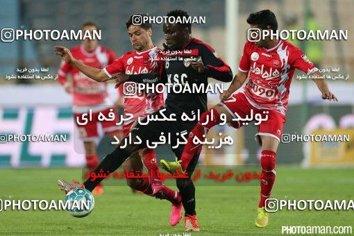 330467, Tehran, Iran, لیگ برتر فوتبال ایران، Persian Gulf Cup، Week 20، Second Leg، Persepolis 1 v 0 Foulad Khouzestan on 2016/02/12 at Azadi Stadium
