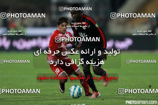 330592, لیگ برتر فوتبال ایران، Persian Gulf Cup، Week 20، Second Leg، 2016/02/12، Tehran، Azadi Stadium، Persepolis 1 - 0 Foulad Khouzestan
