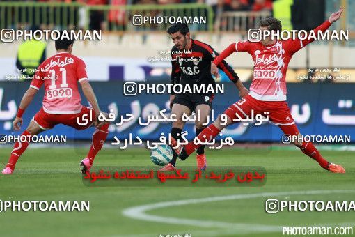 330772, Tehran, Iran, لیگ برتر فوتبال ایران، Persian Gulf Cup، Week 20، Second Leg، Persepolis 1 v 0 Foulad Khouzestan on 2016/02/12 at Azadi Stadium