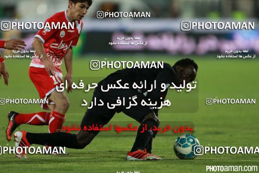 330595, لیگ برتر فوتبال ایران، Persian Gulf Cup، Week 20، Second Leg، 2016/02/12، Tehran، Azadi Stadium، Persepolis 1 - 0 Foulad Khouzestan