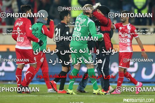 330584, Tehran, Iran, لیگ برتر فوتبال ایران، Persian Gulf Cup، Week 20، Second Leg، Persepolis 1 v 0 Foulad Khouzestan on 2016/02/12 at Azadi Stadium