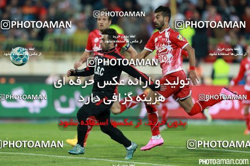 330657, Tehran, Iran, لیگ برتر فوتبال ایران، Persian Gulf Cup، Week 20، Second Leg، Persepolis 1 v 0 Foulad Khouzestan on 2016/02/12 at Azadi Stadium