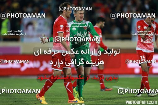 330591, Tehran, Iran, لیگ برتر فوتبال ایران، Persian Gulf Cup، Week 20، Second Leg، Persepolis 1 v 0 Foulad Khouzestan on 2016/02/12 at Azadi Stadium