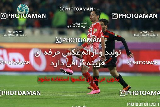 330616, Tehran, Iran, لیگ برتر فوتبال ایران، Persian Gulf Cup، Week 20، Second Leg، Persepolis 1 v 0 Foulad Khouzestan on 2016/02/12 at Azadi Stadium