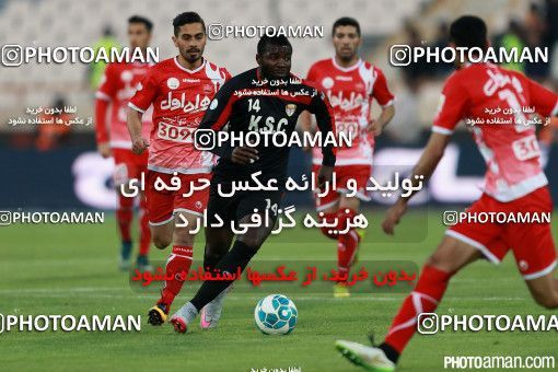330789, Tehran, Iran, لیگ برتر فوتبال ایران، Persian Gulf Cup، Week 20، Second Leg، Persepolis 1 v 0 Foulad Khouzestan on 2016/02/12 at Azadi Stadium