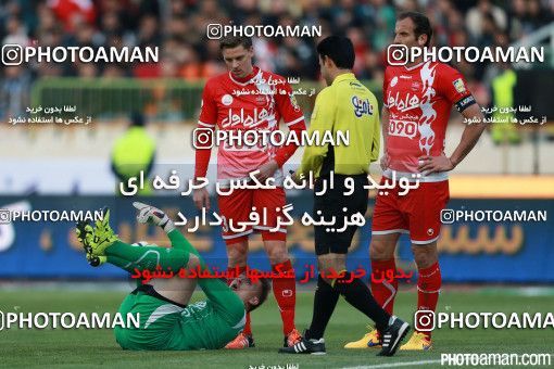 330749, Tehran, Iran, لیگ برتر فوتبال ایران، Persian Gulf Cup، Week 20، Second Leg، Persepolis 1 v 0 Foulad Khouzestan on 2016/02/12 at Azadi Stadium
