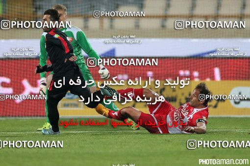 330504, Tehran, Iran, لیگ برتر فوتبال ایران، Persian Gulf Cup، Week 20، Second Leg، Persepolis 1 v 0 Foulad Khouzestan on 2016/02/12 at Azadi Stadium