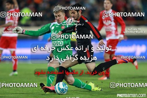 330638, Tehran, Iran, لیگ برتر فوتبال ایران، Persian Gulf Cup، Week 20، Second Leg، Persepolis 1 v 0 Foulad Khouzestan on 2016/02/12 at Azadi Stadium