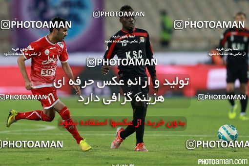 330596, لیگ برتر فوتبال ایران، Persian Gulf Cup، Week 20، Second Leg، 2016/02/12، Tehran، Azadi Stadium، Persepolis 1 - 0 Foulad Khouzestan