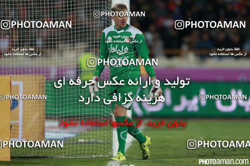 330614, Tehran, Iran, لیگ برتر فوتبال ایران، Persian Gulf Cup، Week 20، Second Leg، Persepolis 1 v 0 Foulad Khouzestan on 2016/02/12 at Azadi Stadium